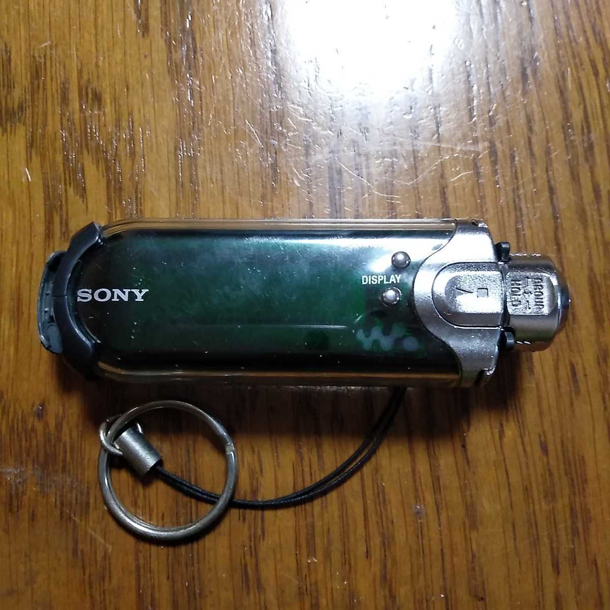 SONY ウォークマンNW-E407 1GB ブルー