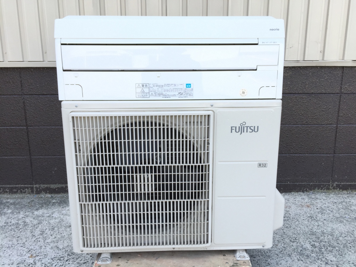 室内機)エアコン ノクリア nocria AS-M56F2W 有難 