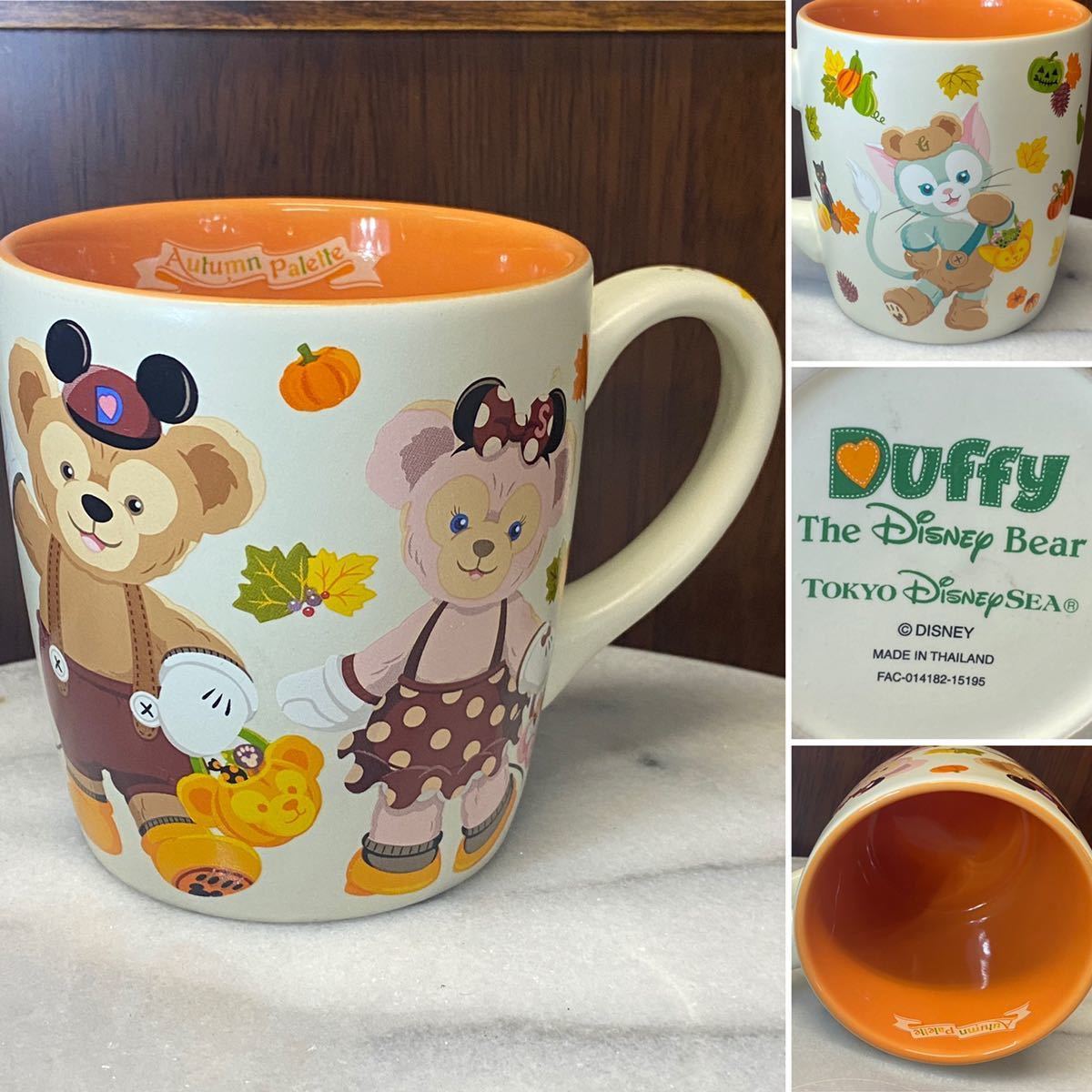 ダッフィー シェリーメイ ジェラトーニ Duffy And Friends スーベニアカップ マグカップ 陶器 東京ディズニーシー Tds の落札情報詳細 ヤフオク落札価格情報 オークフリー スマートフォン版