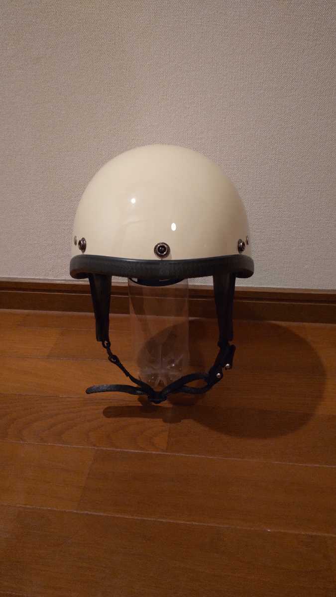 17ヘルメット オリジナルサビ風ペイント スモーキー ジャックサンズ ハーフ 17ヘルメット オリジナルサビ風ペイント スモーキー ジャック