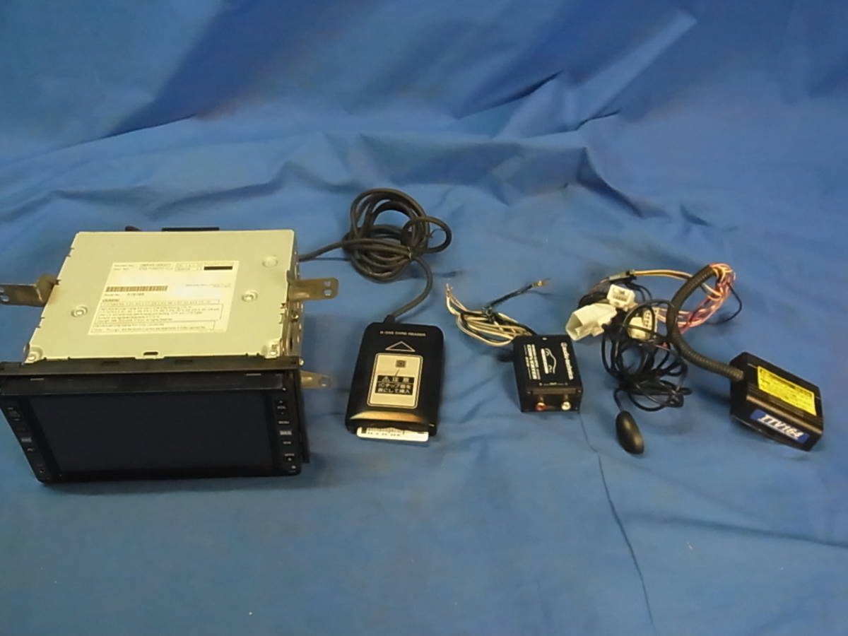 65☆100円～☆トヨタ純正ナビ NHZN-W57＋テクニカ ハイロー 