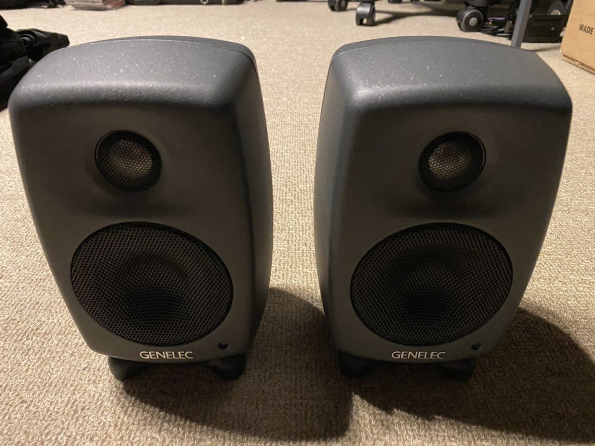Genelec 6010A 通お Oyaideの電源ケーブル付き