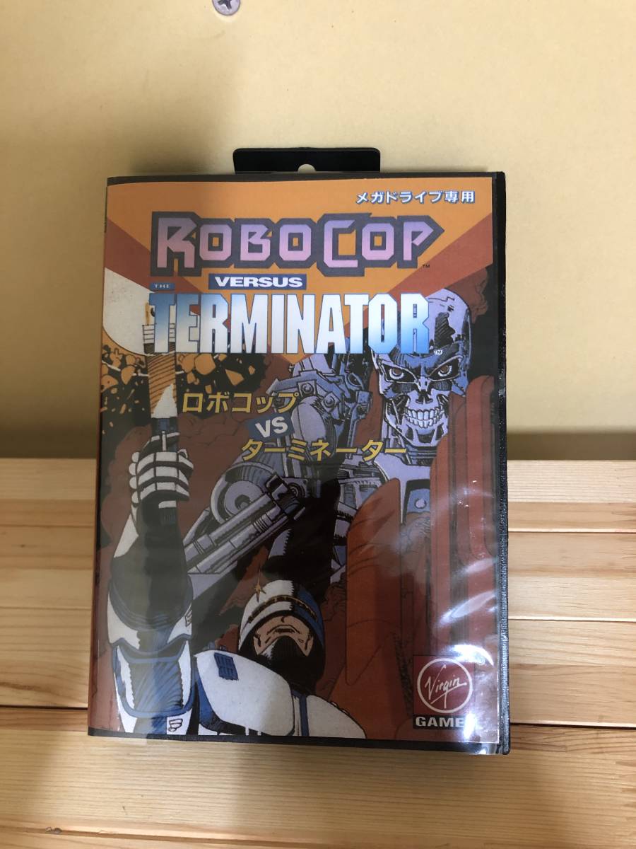 ロボコップvsターミネーター メガドライブソフト 【公式通販】