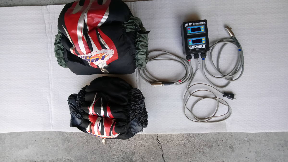 中古品】GET HOT タイヤウォーマー
