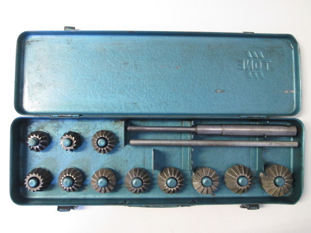 TONE バルブシートカッターセット