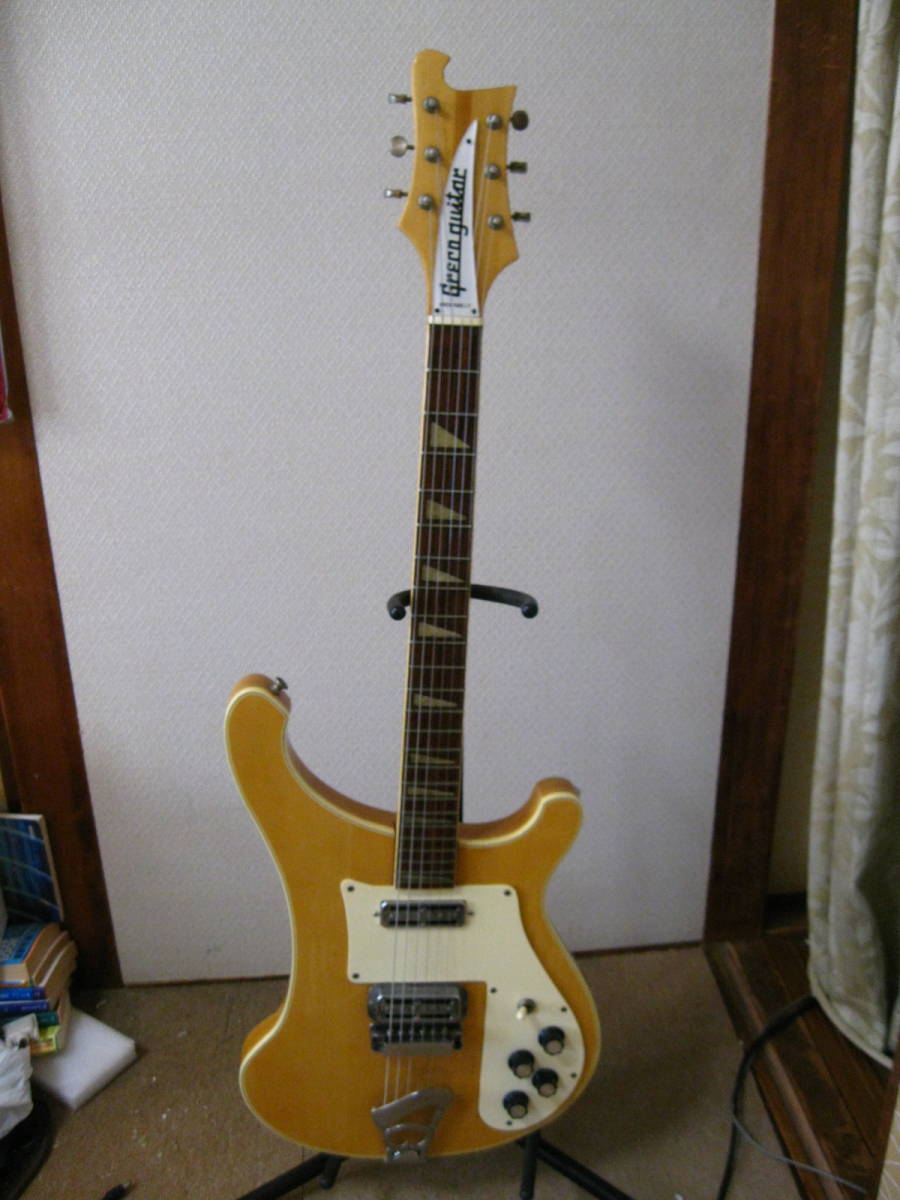 ☆グレコ製・RG550・リッケンバッカー480タイプ・稀少モデル☆ ☆グレコ製・RG550・リッケンバッカー480タイプ・稀少モデル