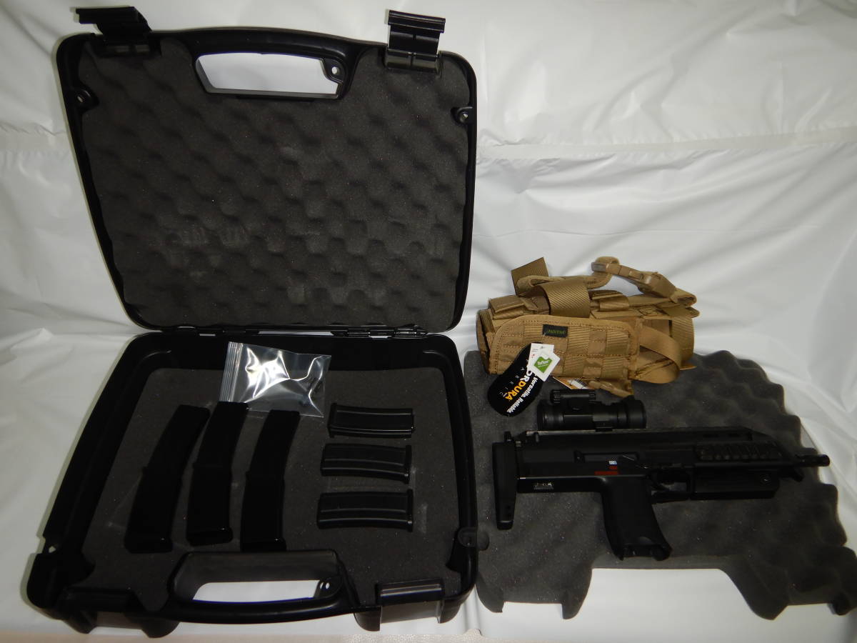 MP7 ガンケース　バッテリー付き　マガジン6本 2025年最新】mp7 バッテリーケースの人気アイテム - メルカリ