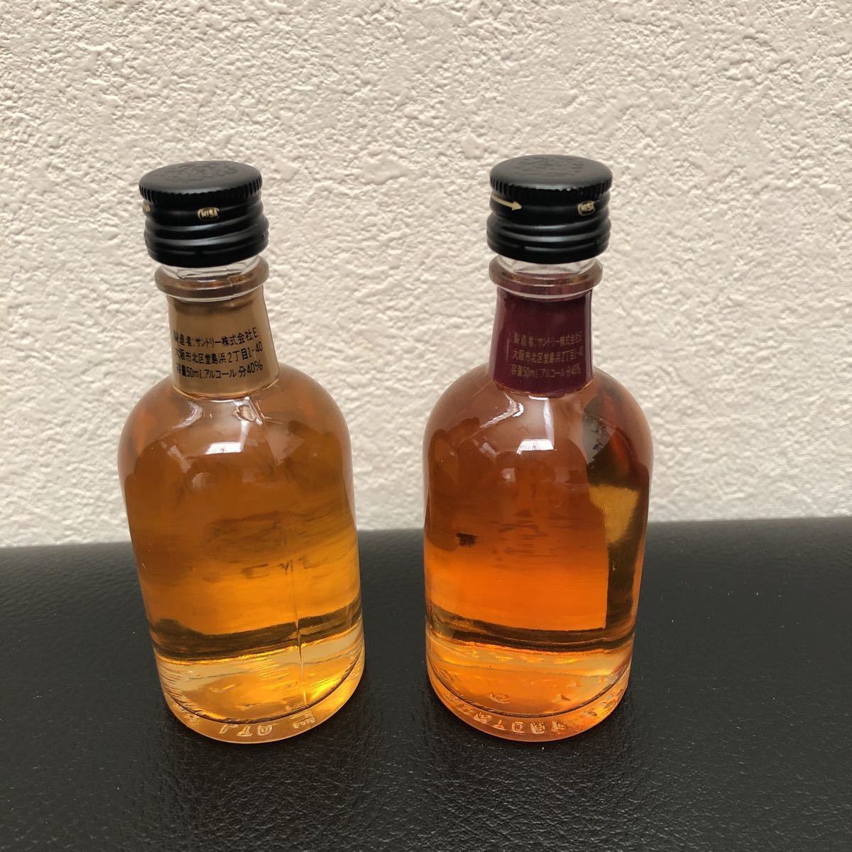 サントリー スモーキー＆カンパニー スーパースモーキー ミニボトル 50ml　① fit=scale-down,w=1200