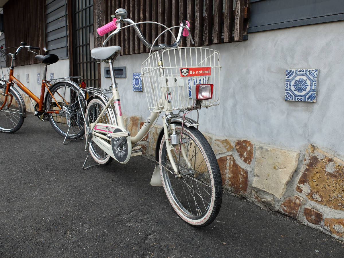 昭和レトロ 日米富士 Vega ベガインチ ミニ サイクル 使用感の極少な美車です Fuji フジ 元祖ママチャリ 隣の真理ちゃん の落札情報詳細 ヤフオク落札価格情報 オークフリー スマートフォン版