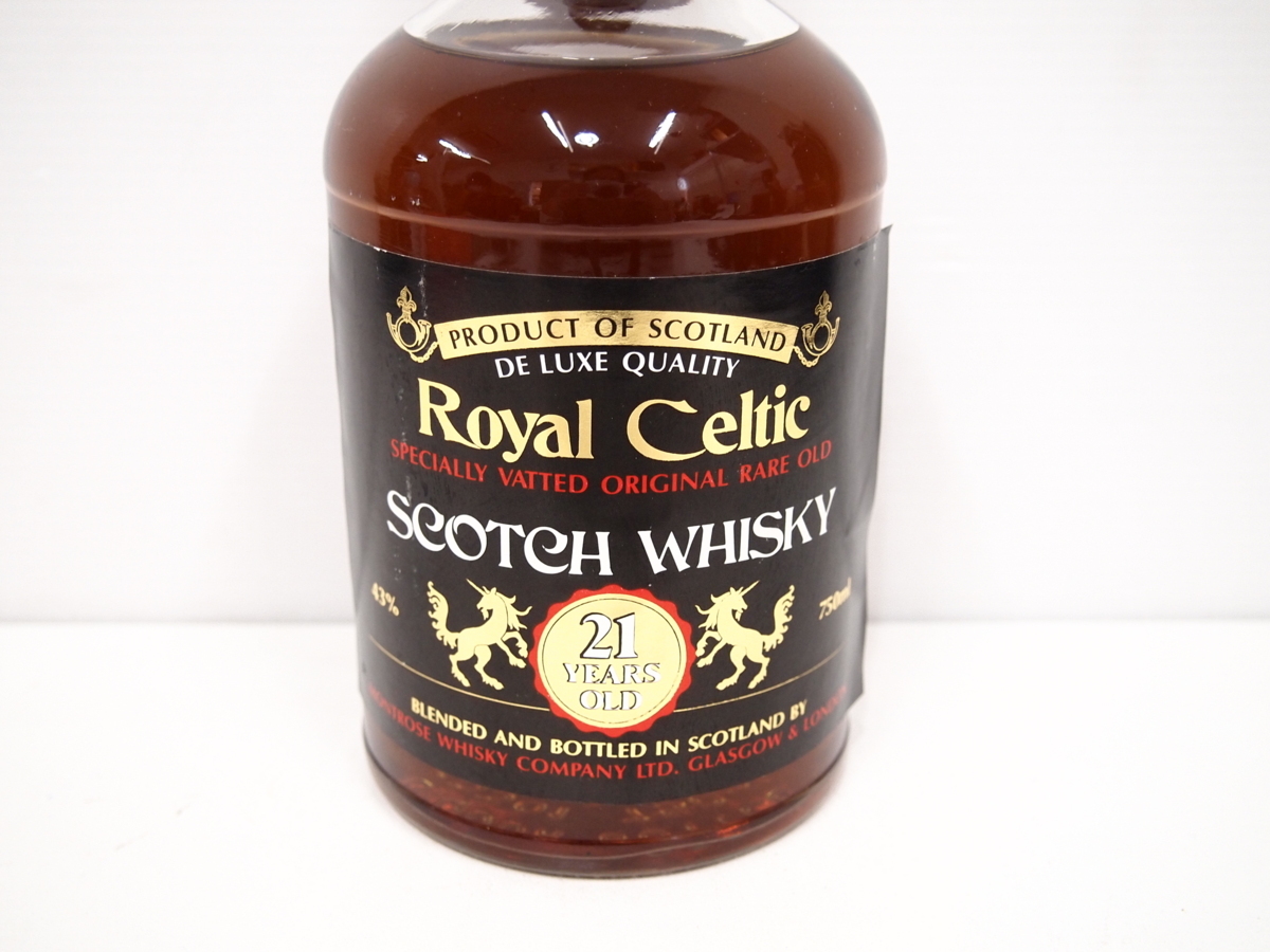 G12113C3 Royal Celtic ロイヤル セルティック 21年 スコッチ