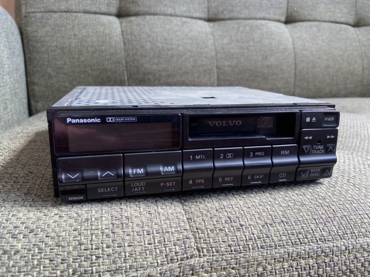 ボルボ240 純正オーディオ
