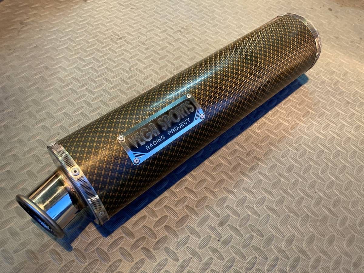 VEGASPORTS.サイレンサー.ボルトオン.スリップオン.250cc辺り