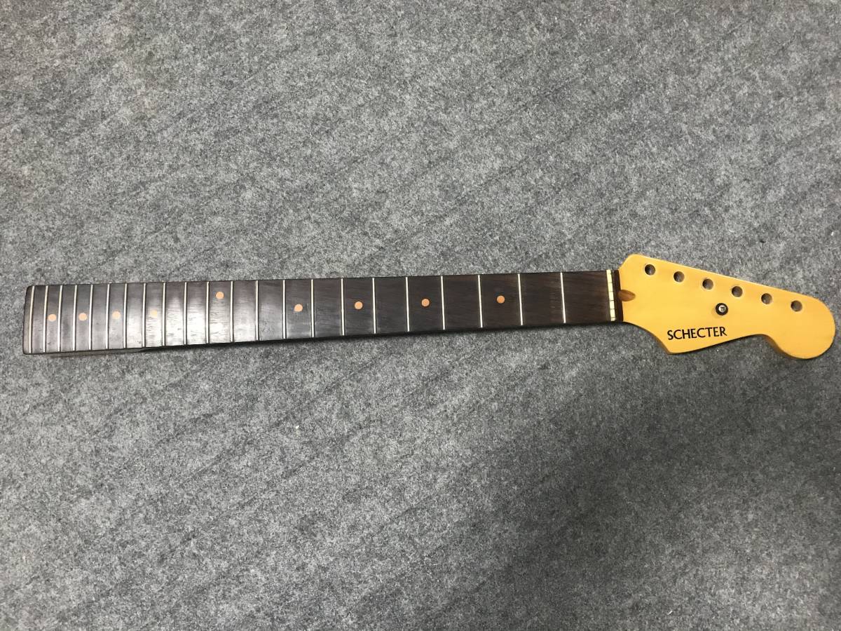 激レア】80年代初期物 Schecter JAPAN ストラト ネック Rosewood