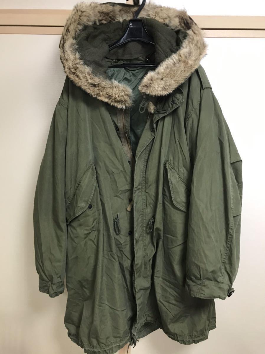 フルセット 70S VINTAGE US ARMY 米軍実物M-65モッズコート 米軍実物70SヴィンテージM-65モッズコートフルセット フルセット 70S