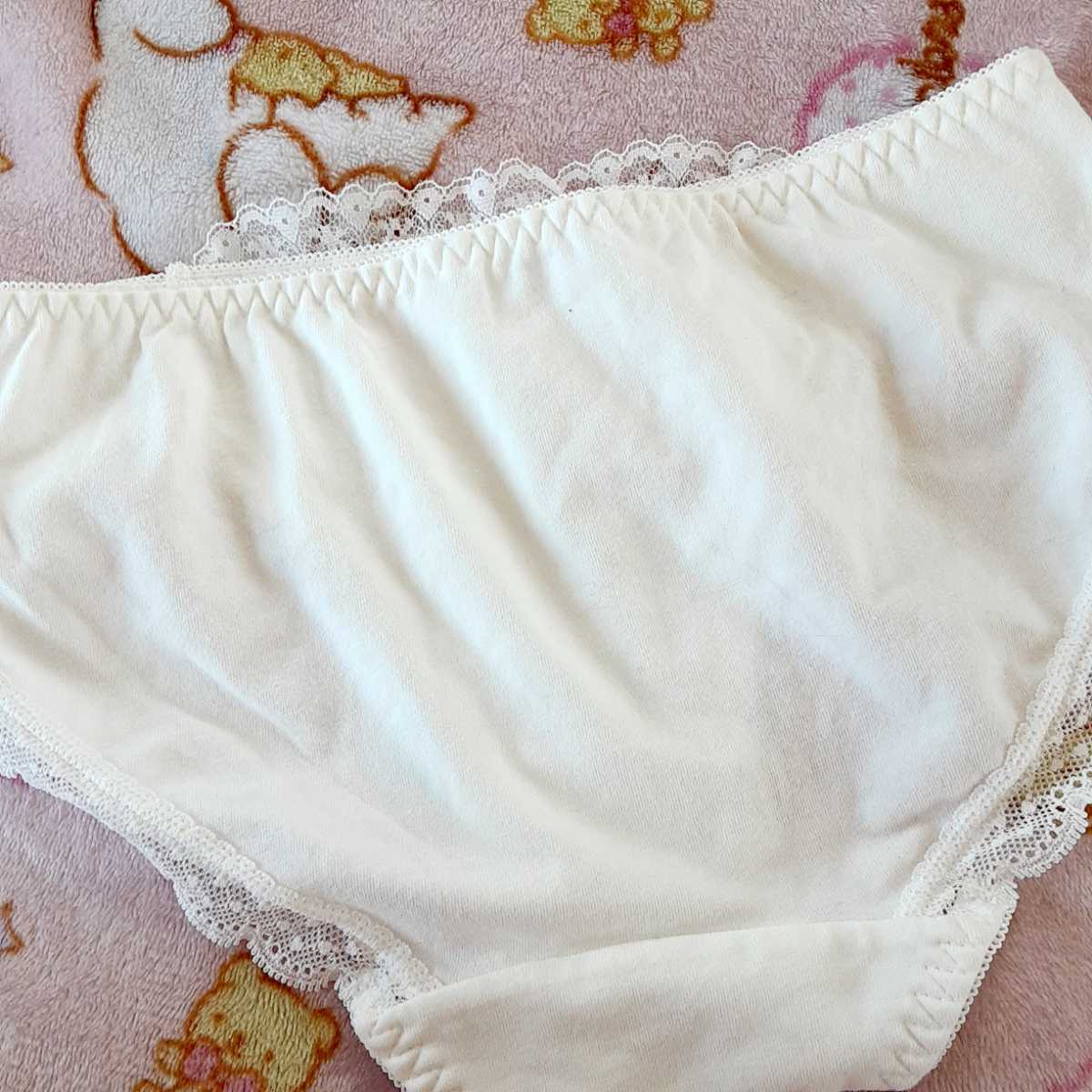 新品 妹 コットン 春 ふんわり可愛い女の子な雰囲気 パンツ パンティ ショーツ 下着 タンス整理品 Eco の落札情報詳細 ヤフオク落札価格情報 オークフリー スマートフォン版