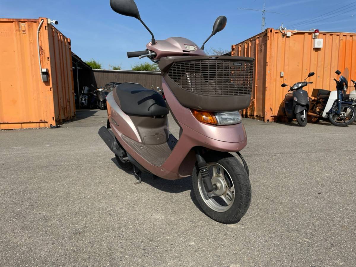 神戸明石発 ホンダ Dio チェスタ 4st Fi Af68 始動性 燃費抜群のインジェクション 乗れたらええんよって方 検 タクトjogジョルノ の落札情報詳細 ヤフオク落札価格情報 オークフリー スマートフォン版