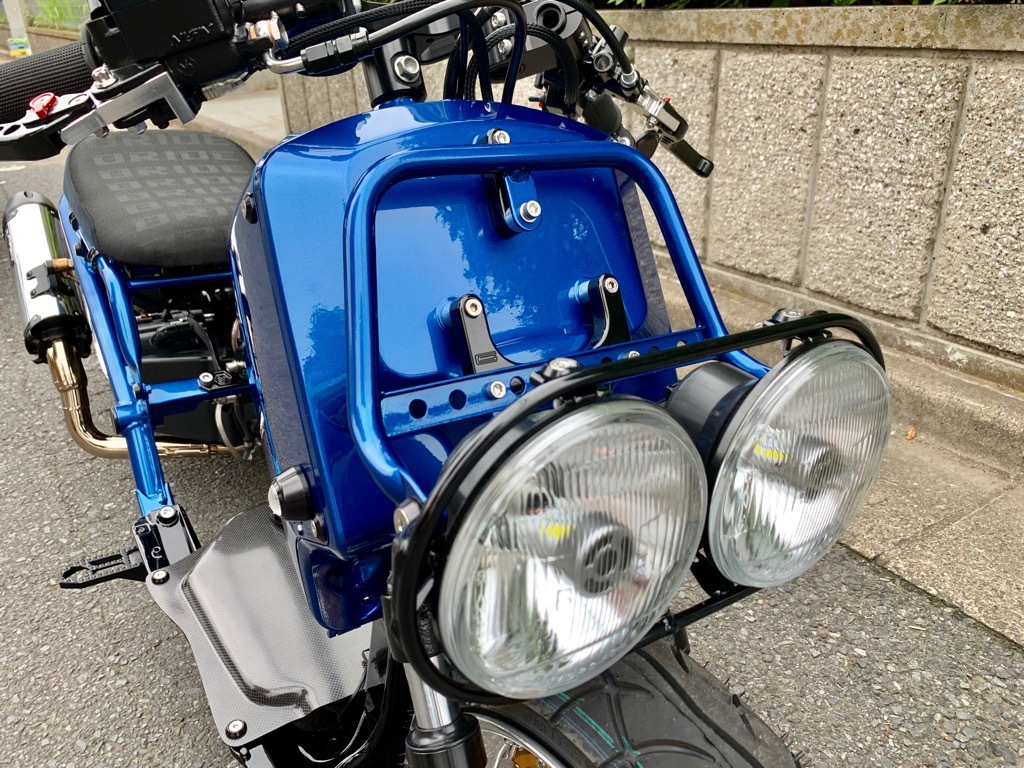 新品 Composimo Ruckus Headlight Lowering Bracket ズーマー 用ヘッドライトロアリングブラケット シルバー Usdm Ruckus の落札情報詳細 ヤフオク落札価格情報 オークフリー スマートフォン版