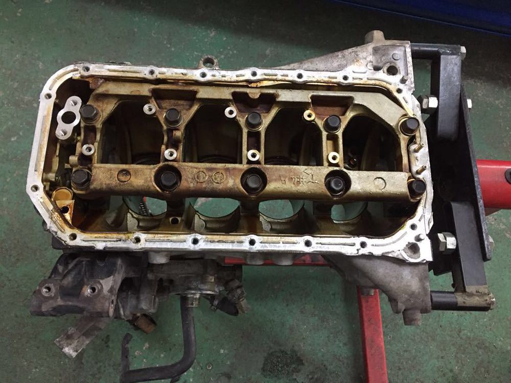 SR20エンジン PS13シリンダーブロック OH後未使用