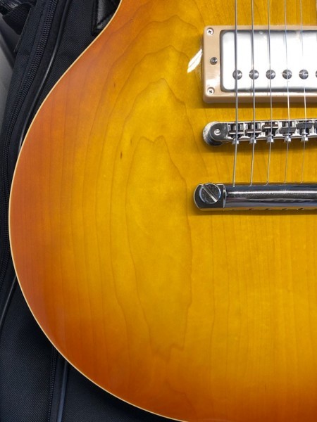 美品 メンテナンス済 Tokai Love Rock Ls 80 Vf 日本製 レスポールタイプ エレキギター トーカイ ラブロック 純正バッグ付 中古 の落札情報詳細 ヤフオク落札価格情報 オークフリー スマートフォン版