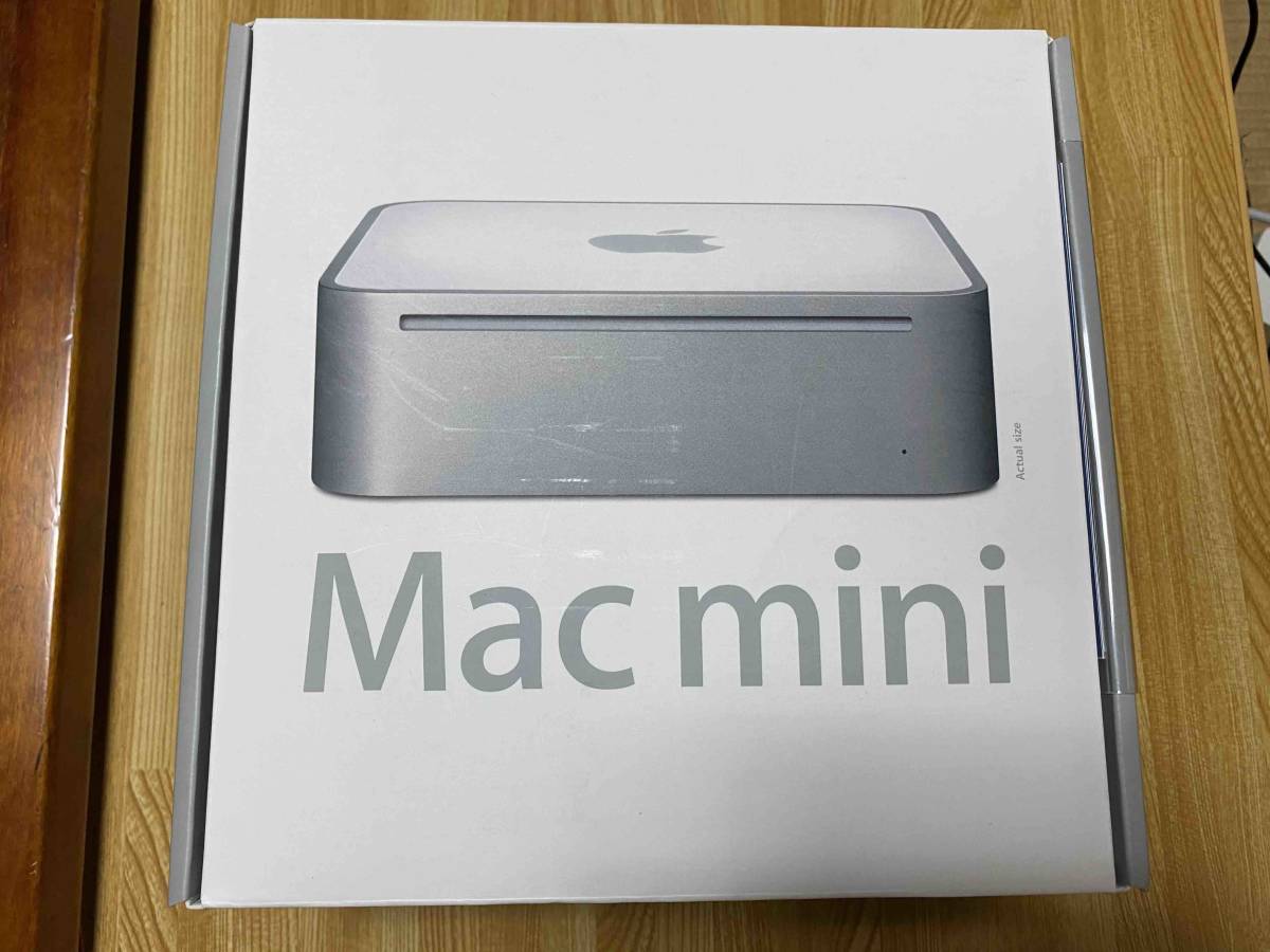 Apple Mac mini A1103 OS9クラッシク環境】Apple Mac mini 2005 A1103