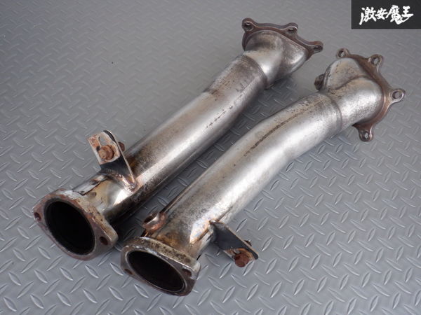 TRUST GReddy GTR R35用 フロントパイプ（◇状態良好◇【内部