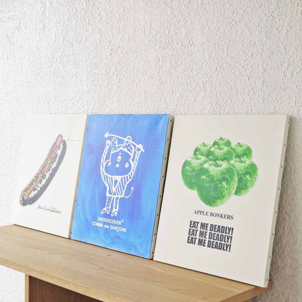 UNDER COVER アンカバ　シルクスクリーン　アート　KAWS 村上隆 UNDER COVER アンカバシルクスクリーンアートKAWS 村上隆