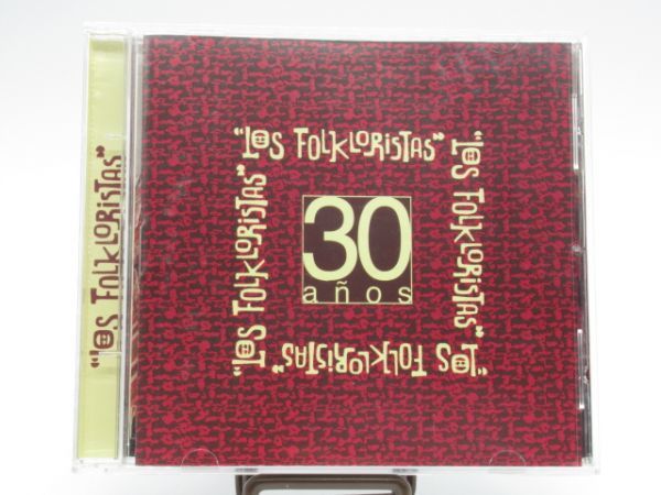 E17 32 Cd Discos ロス フォルクロリスタス Los Folkloristas 30anos 全14曲 メキシコ音楽 Bgm の落札情報詳細 ヤフオク落札価格情報 オークフリー スマートフォン版