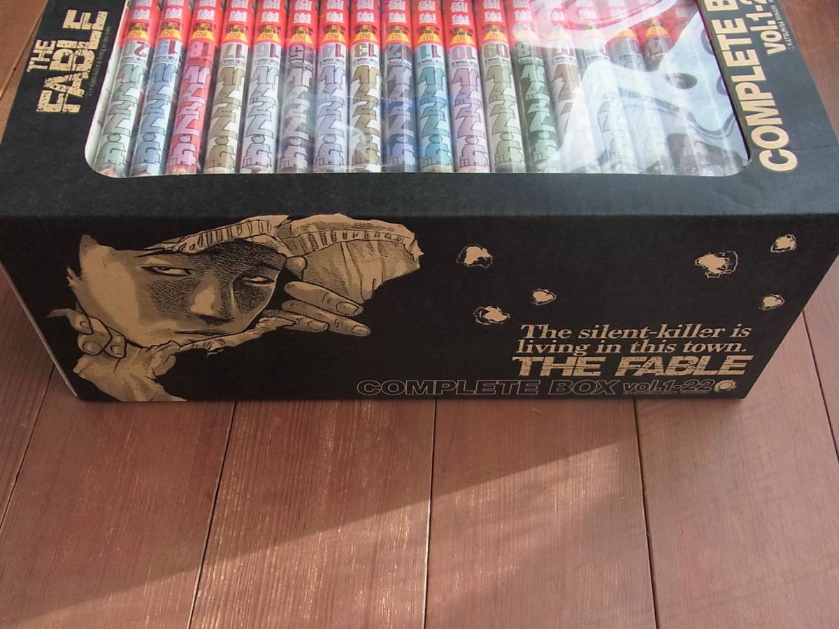 新品】☆新品未読品 ザ・ファブル 全巻 1-22巻セット☆コンプリート 