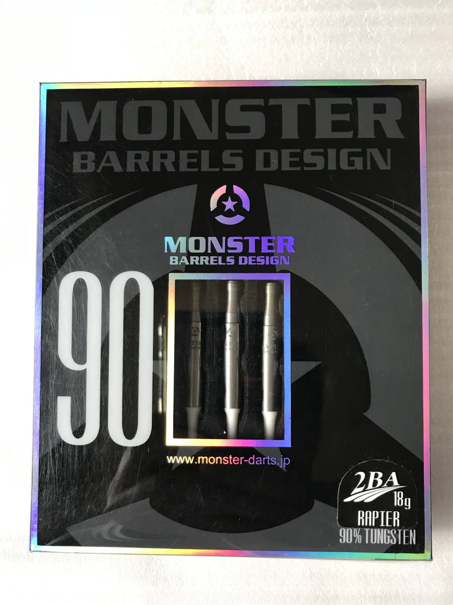 MONSTER RAPIER IV 90%タングステン楽天市場】ダーツ バレル