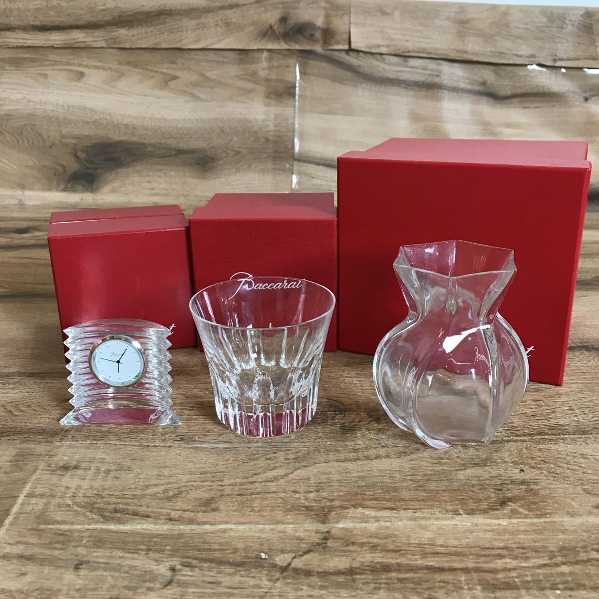 バカラ ラランドクロック 29-130 Y79-979621 Baccarat バカラ ラランド