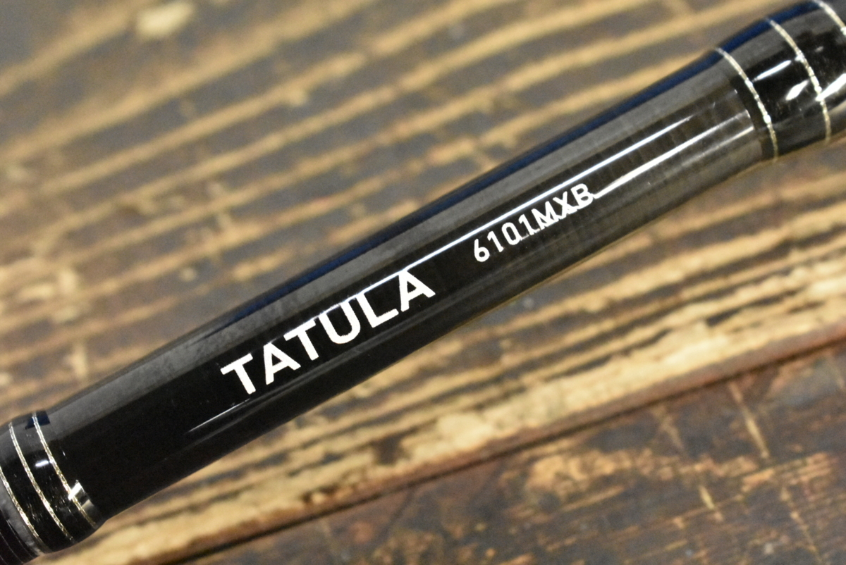即決 ソリッドティップ ダイワ タトゥーラ 6101mxb ベイトロッド Daiwa Tatula Ckn 01 バス釣り Ckn 01 の落札情報詳細 ヤフオク落札価格情報 オークフリー スマートフォン版