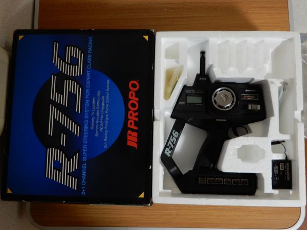 JR PROPO R-756 受信機（NER-223X)セット 中古（ほぼ未使用） FM27MHz