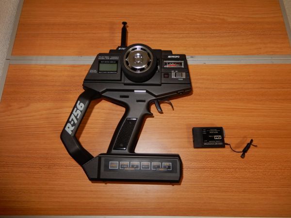 JR PROPO R-756 受信機（NER-223X)セット 中古（ほぼ未使用） FM27MHz