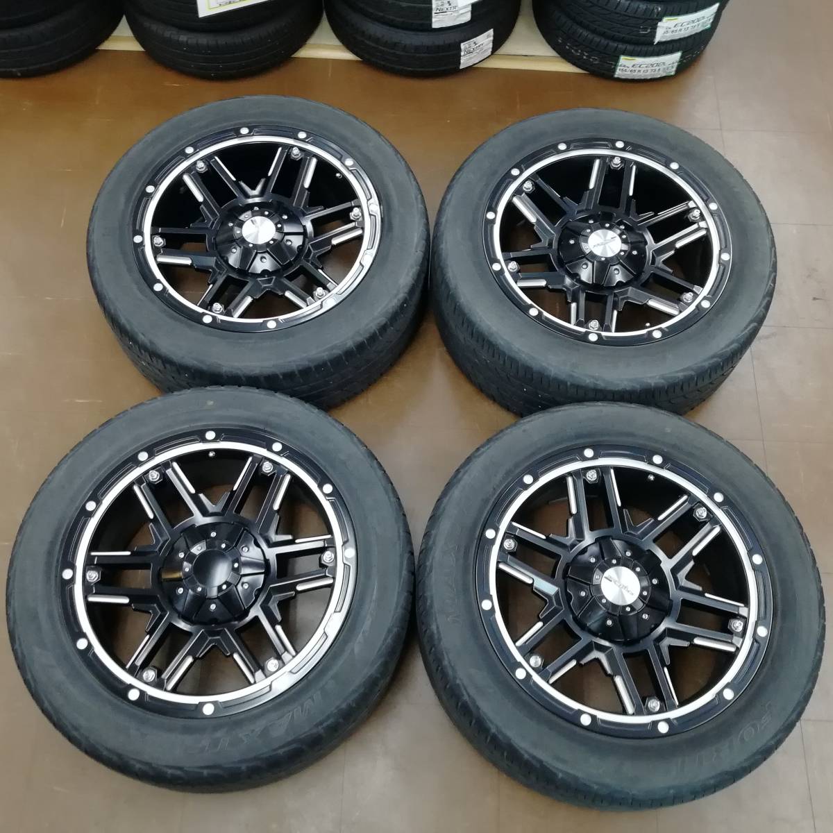 PROCAST アルミ　タイヤホイール　20インチ　265/50R20 サーフ ランクル 綺麗！PROCAST 20インチ 8J 139.7-6H 265/50R20