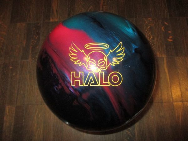 プラグ済み Gem Pearl 15P 人気 中古品 ボウリング ボール ロト プラグ