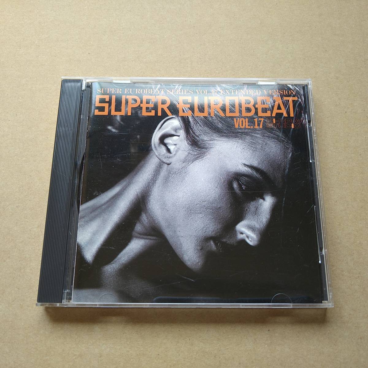 スーパー・ユーロビート SUPER EUROBEAT Vol.17 [CD] 1991年盤 AVCD