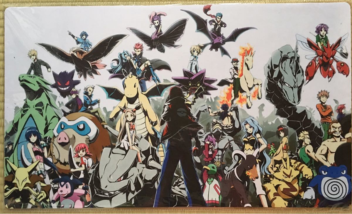新品 ポケモン レッド ジムリーダー 四天王 プレイマット ラバーマット の落札情報詳細 ヤフオク落札価格情報 オークフリー スマートフォン版