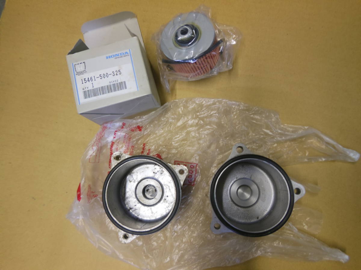 ２　HONDA　ホンダ　S800　オイルフィルターカバー　洗浄済  S800 エンジンオーバーホール ③（ホンダ S800）by チャペ - みんカラ