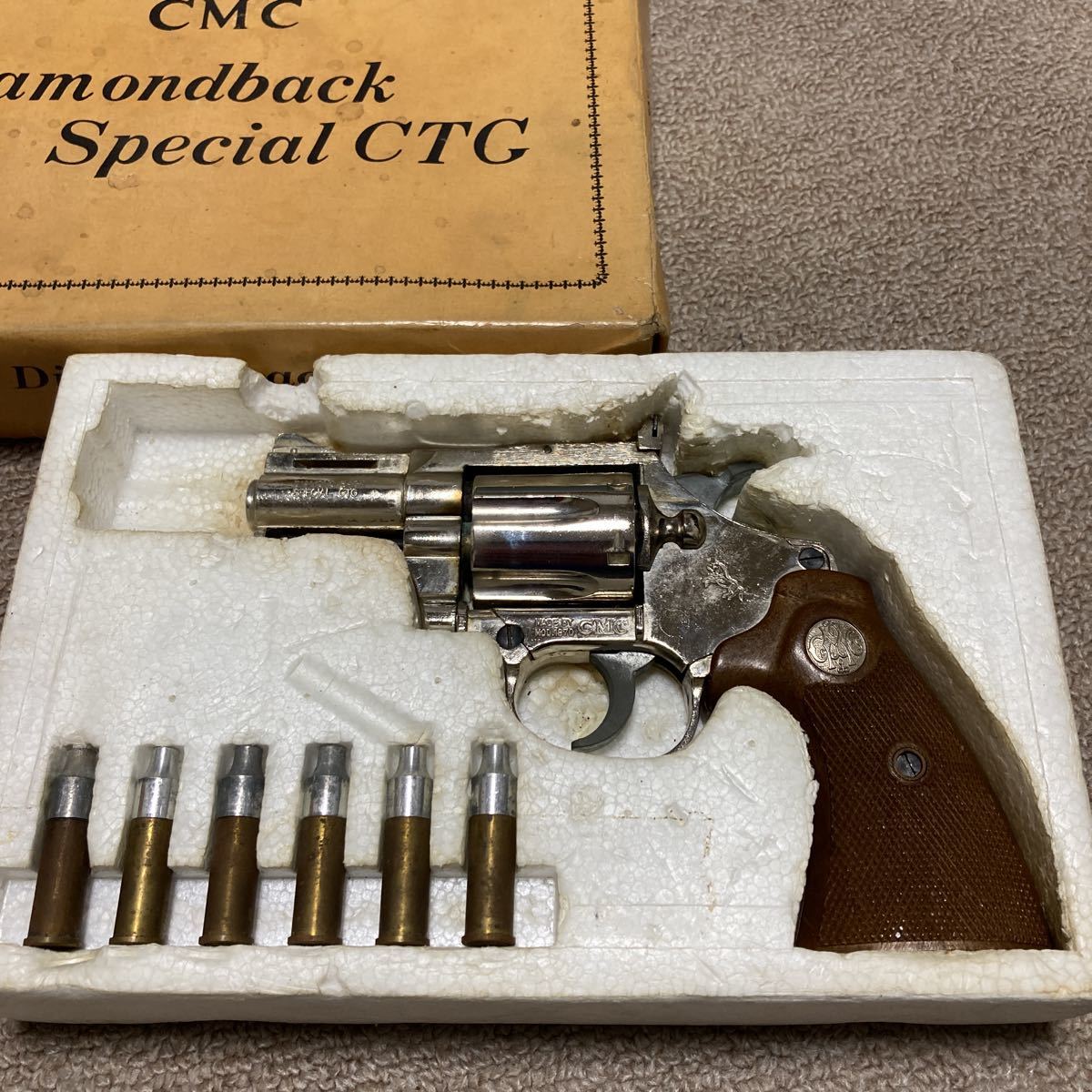 CMC Diamondback .38 Special CTG