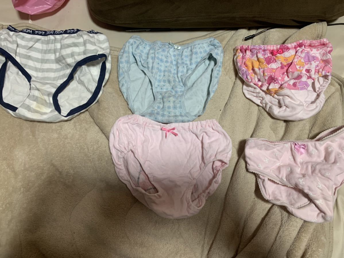 女児パンツ　タンス整理 新品】タンス整理品 ロリ 整理品 女児 js 女子小学生 ショーツ 下着の落札情報詳細 - Yahoo!オークション落札価格検索 オークフリー