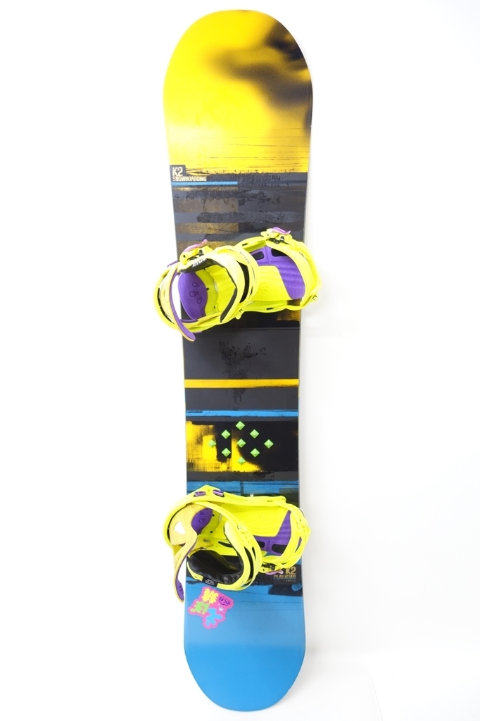 K2 Playback 148cm スノーボード snowboard K2 PLAYBACK, Black/red, woodcore, FLAT