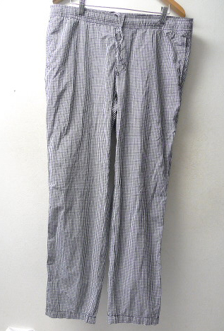 のあ ページ ◇ UNIQLO ユニクロ サイズ XL ギンガムチェック イージー ワイド