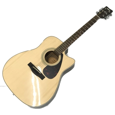 アコギ エレアコ YAMAHA FX370C ソフトケース、説明書付き 中古 YAMAHA