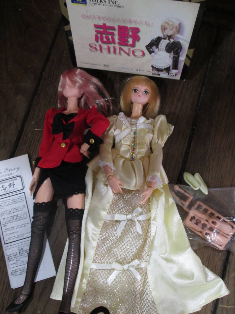 ☆0416☆現状品☆ボークス Lost Angels 志野 エロカワ フィギュア 志野 