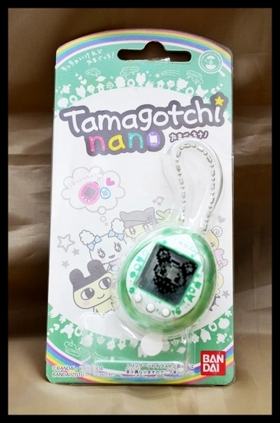 Bandai たまごっちナノ グリーン Tamagotchi Nano バンダイ の落札情報詳細 ヤフオク落札価格情報 オークフリー スマートフォン版