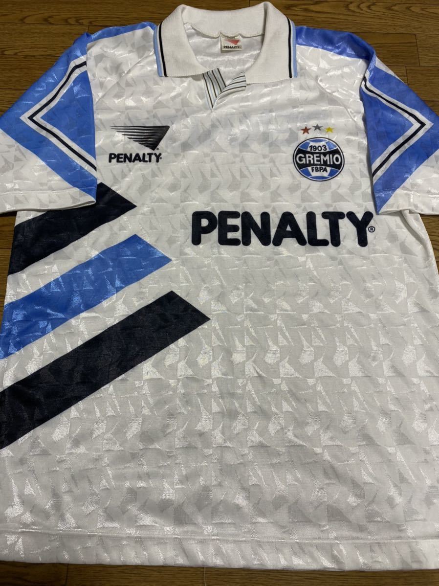 1992 グレミオfbpa Awayユニフォーム Penalty社製 マビリア ピケッティ ダニエル カカパ ジャミール エメルソン の落札情報詳細 ヤフオク落札価格情報 オークフリー スマートフォン版 1992 グレミオfbpa Awayユニフォーム Penalty社製 マビリア ピケッティ ダニエル カカパ ジャミール エメルソン の落札情報詳細 ヤフオク落札価格情報 オークフリー スマートフォン版