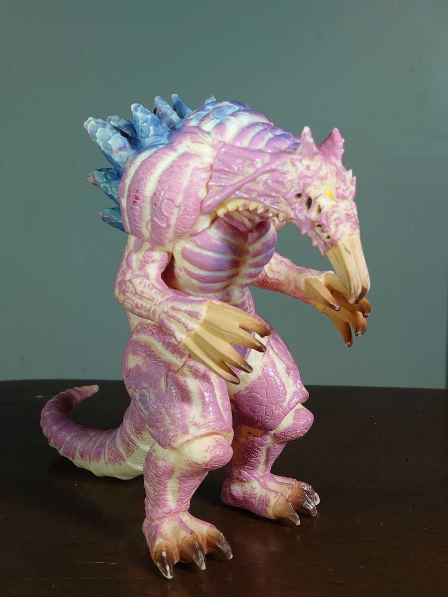 ウルトラマンネクサス スペースビーストソフビ5体セット(ラフレイア