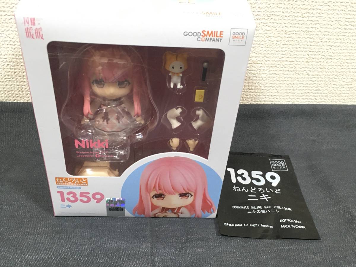 【新品】ねんどろいど シャイニングニキ 閃耀暖暖 ニキ Amazon | ねんどろいど シャイニングニキ[閃耀暖暖] ニキ ノン