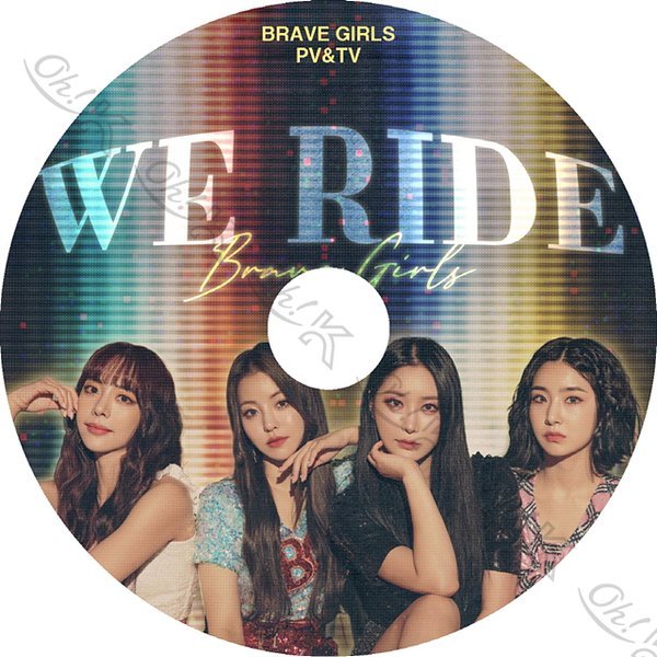 新品 K Pop Dvd Brave Girls Pv Tv We Ride Rollin High Heels Brave Girls ブレイブガールズ 音楽収録dvd Pv Kpop Dvd の落札情報詳細 ヤフオク落札価格情報 オークフリー スマートフォン版