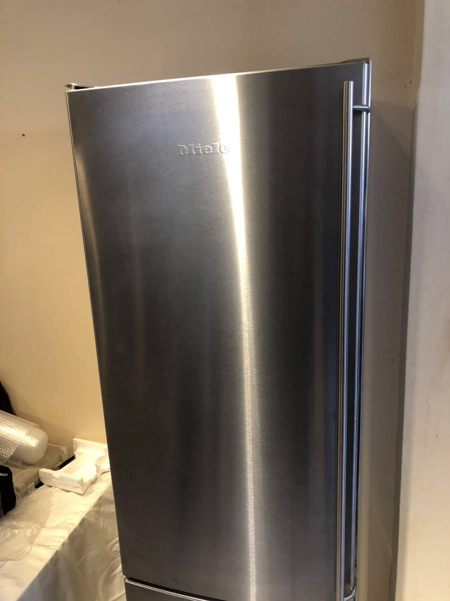 00070 Miele ミーレ 冷蔵庫 2ドア KF7564S ed-3 動作確認済 中古の落札